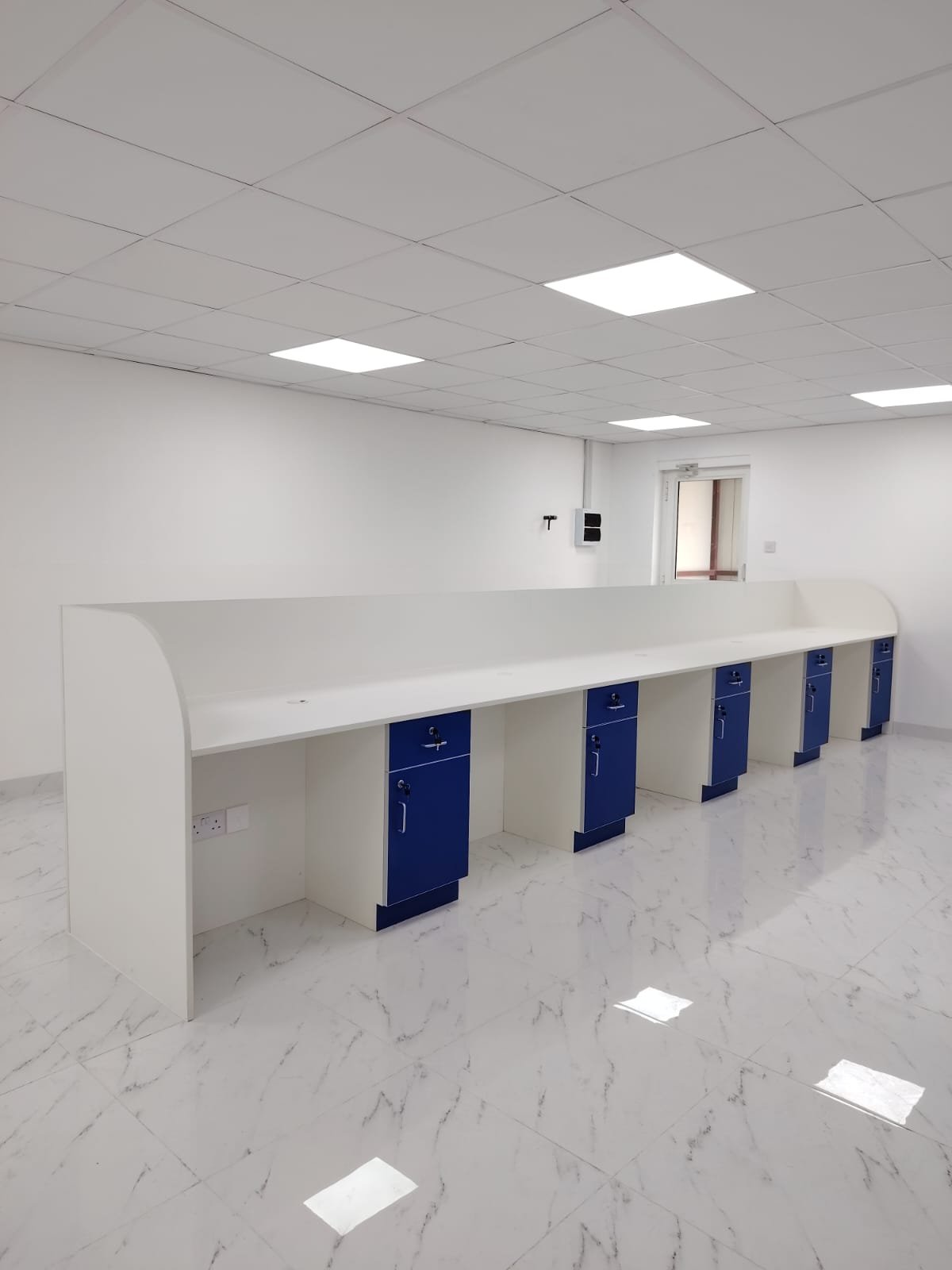 Custom Reception & Workstation Counter