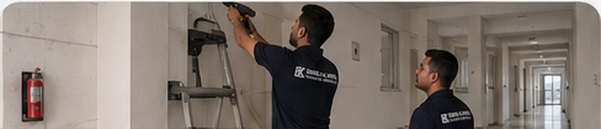 Building Maintenance by Bareeq Al Khayal technicians in Dubai