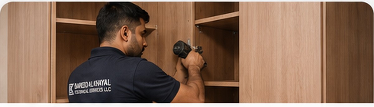 Carpentry Works by Bareeq Al Khayal technicians in Dubai