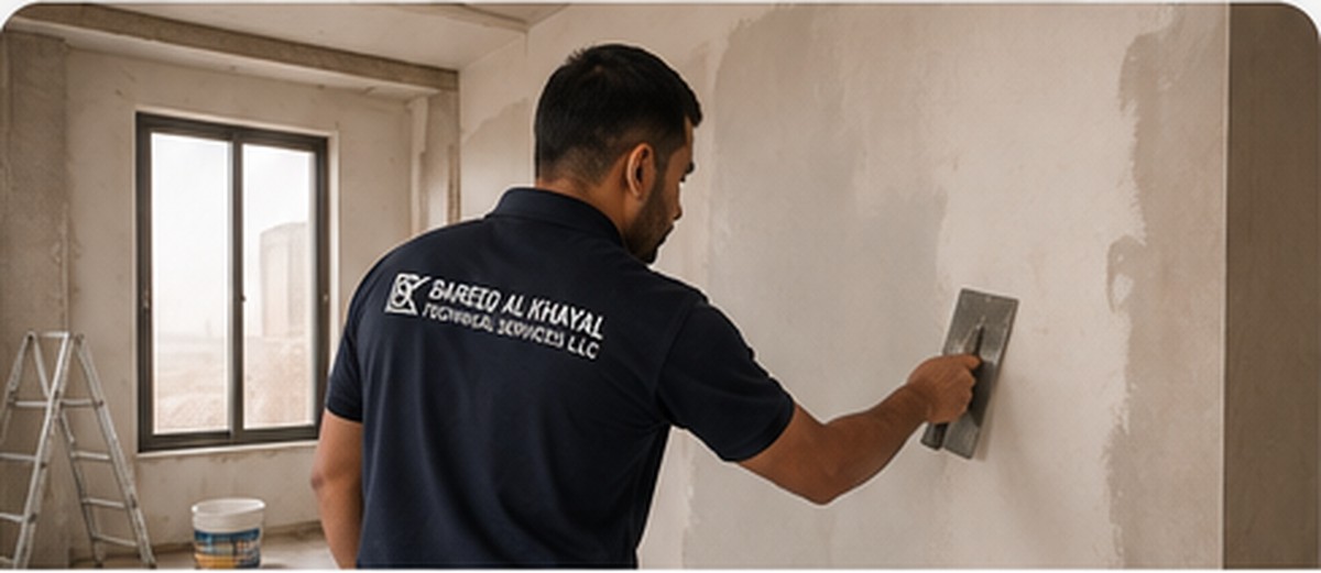 Home Renovation by Bareeq Al Khayal technicians in Dubai